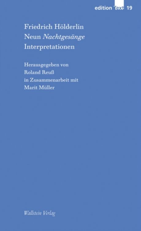 Produktbild: Neun Nachtges&auml;nge