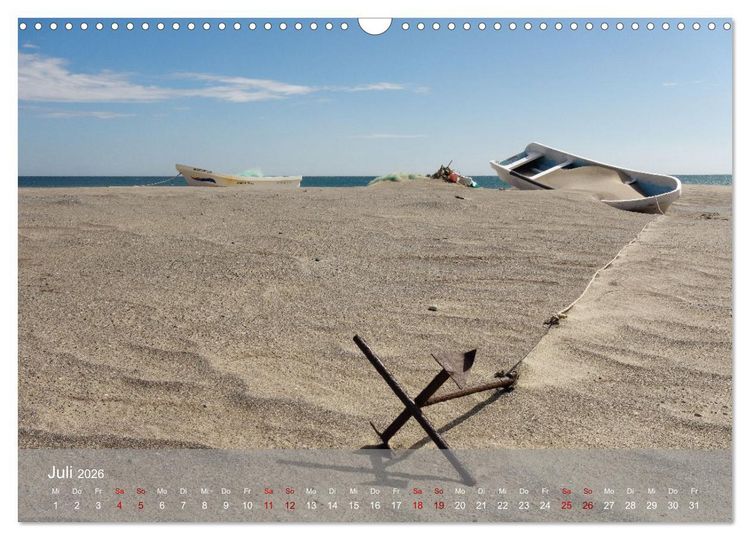 Produktbild: Bekanntes und Unbekanntes MEXIKO (Wandkalender 2026 DIN A3 quer), CALVENDO Monatskalender