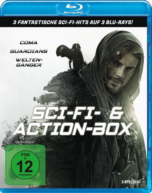 Produktbild: SCI-FI & ACTION-BOX - 3 fantastische Sci-Fi-Hits auf 3 Blu-rays! [3 BRs]