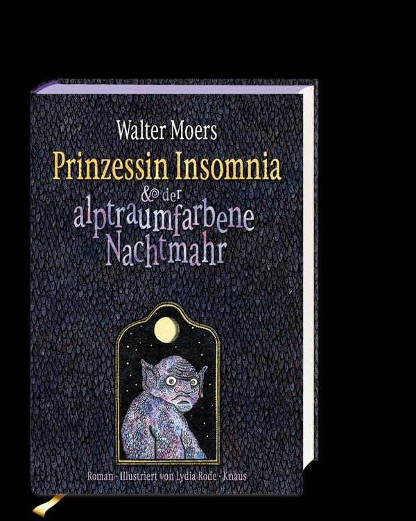 Produktbild: Prinzessin Insomnia & der alptraumfarbene Nachtmahr