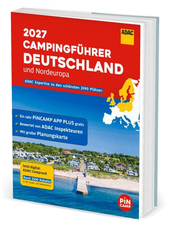 Produktbild: ADAC Campingf&uuml;hrer Deutschland/Nordeuropa 2027