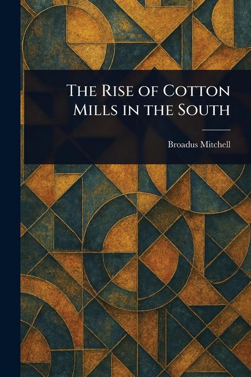 Produktbild: The Rise of Cotton Mills in the South