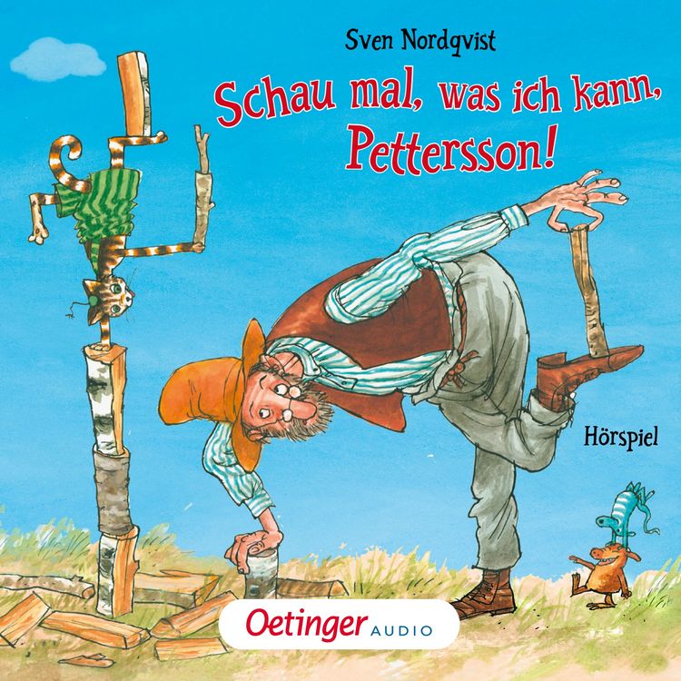 Produktbild: Pettersson und Findus. Schau mal, was ich kann, Pettersson!