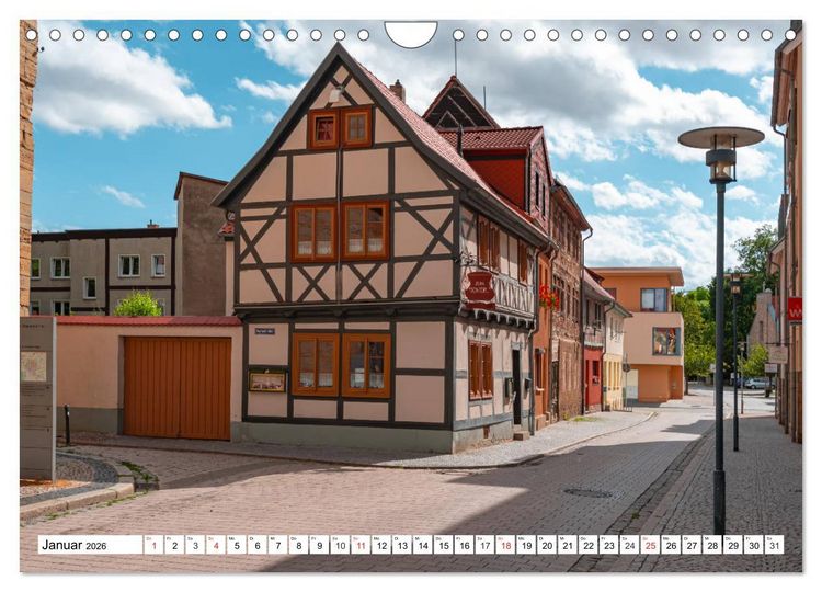 Produktbild: Stadt Aschersleben (Wandkalender 2026 DIN A4 quer), CALVENDO Monatskalender