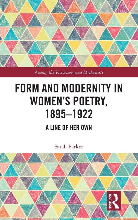Produktbild: Form and Modernity in Women's Poetry, 1895-1922