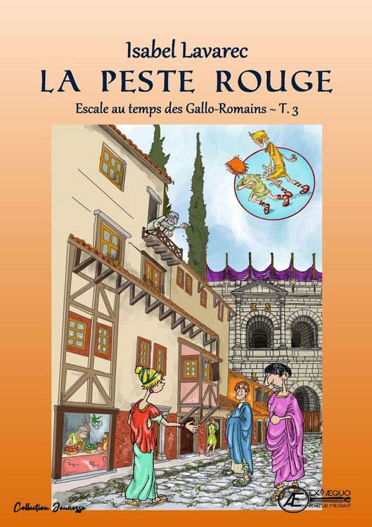 Produktbild: La peste rouge