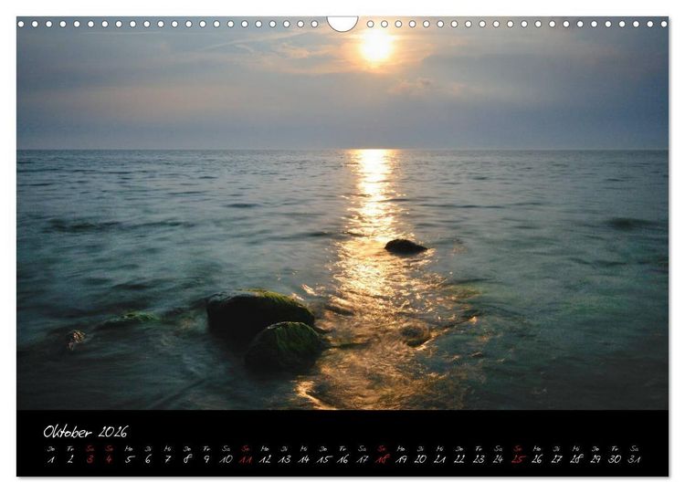 Produktbild: Sommer im Fischland-Dar&szlig;-Zingst (Wandkalender 2026 DIN A3 quer), CALVENDO Monatskalender