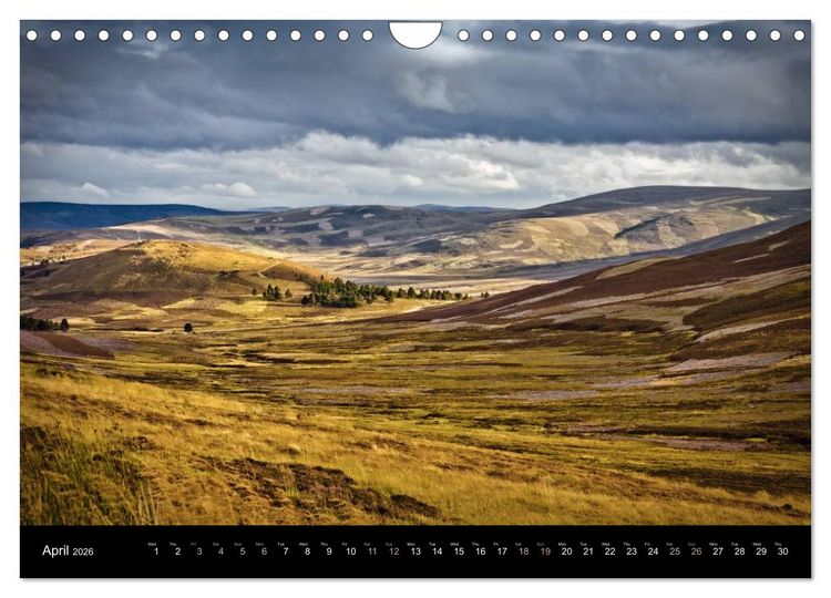 Produktbild: FASCINATING LANDSCAPES SCOTLAND (Wall Calendar 2026 DIN A4 landscape), CALVENDO 12 Month Wall Calendar
