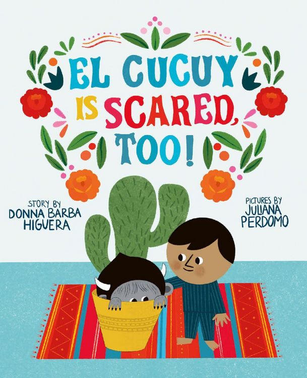 Produktbild: El Cucuy Is Scared, Too!