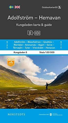 Produktbild: Adolfstr&ouml;m Hemavan Kungsleden 5 1:50 000
