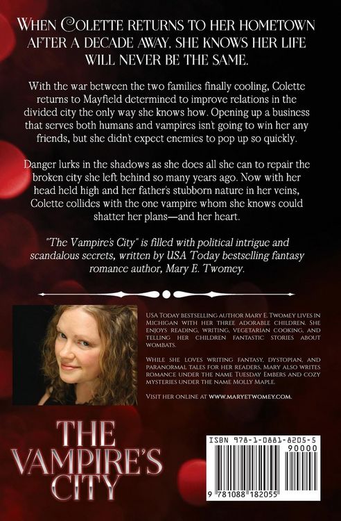 Produktbild: The Vampire's City