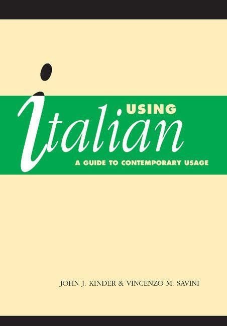 Produktbild: Using Italian