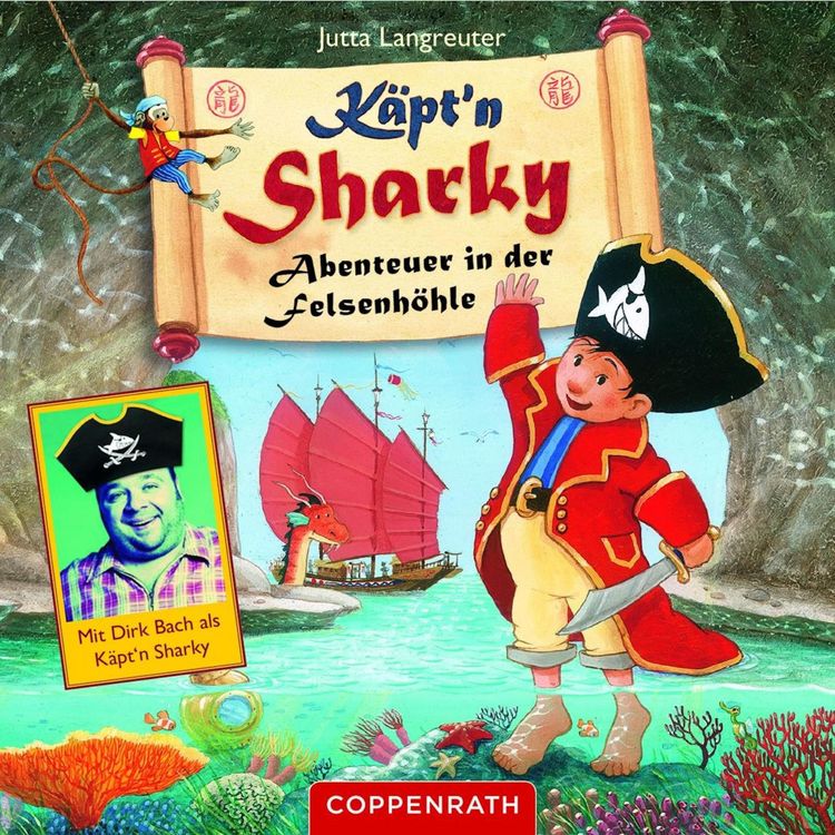 Produktbild: K&auml;pt'n Sharky - Abenteuer in der Felsenh&ouml;hle