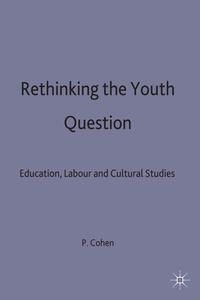 Produktbild: Rethinking the Youth Question