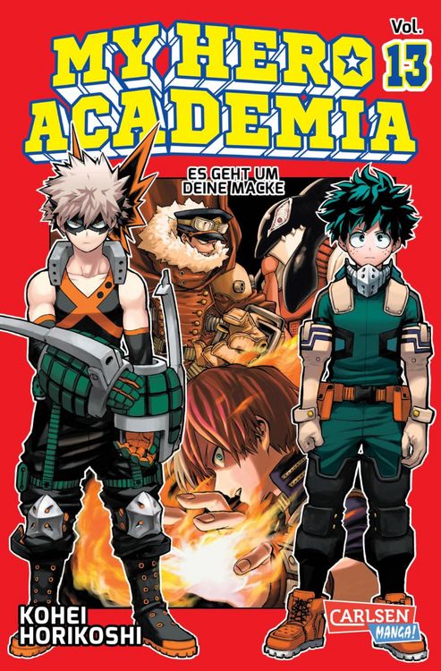 Produktbild: My Hero Academia 13