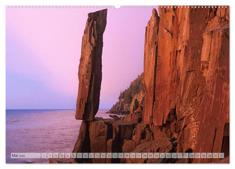Produktbild: KANADA Christian Heeb (Wandkalender 2026 DIN A2 quer), CALVENDO Monatskalender