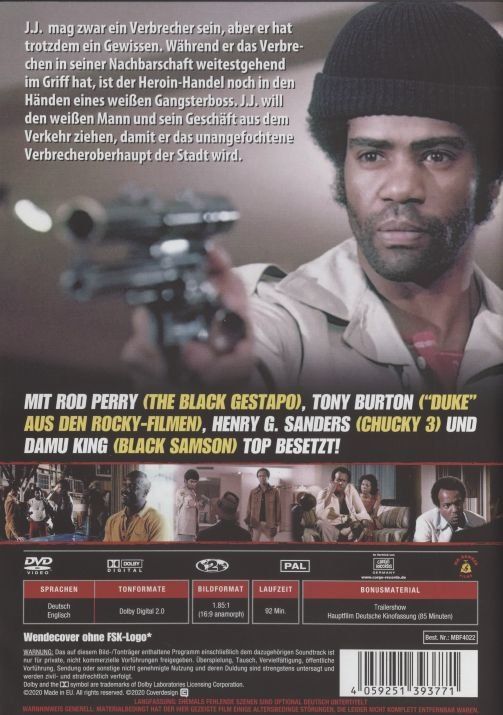 Produktbild: The Black Godfather - Der schwarze Pate