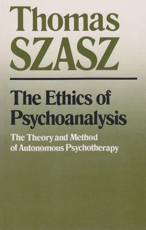 Produktbild: The Ethics of Psychoanalysis
