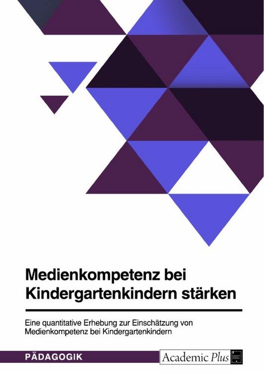 Produktbild: Medienkompetenz bei Kindergartenkindern st&auml;rken