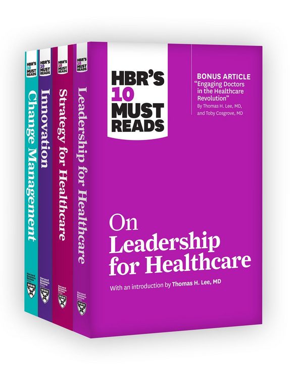 Produktbild: Hbr's 10 Must Reads for Healthcare Leaders Collection