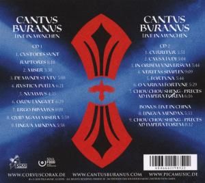 Produktbild: Corvus Corax: Cantus Buranus-Live In M&uuml;nchen