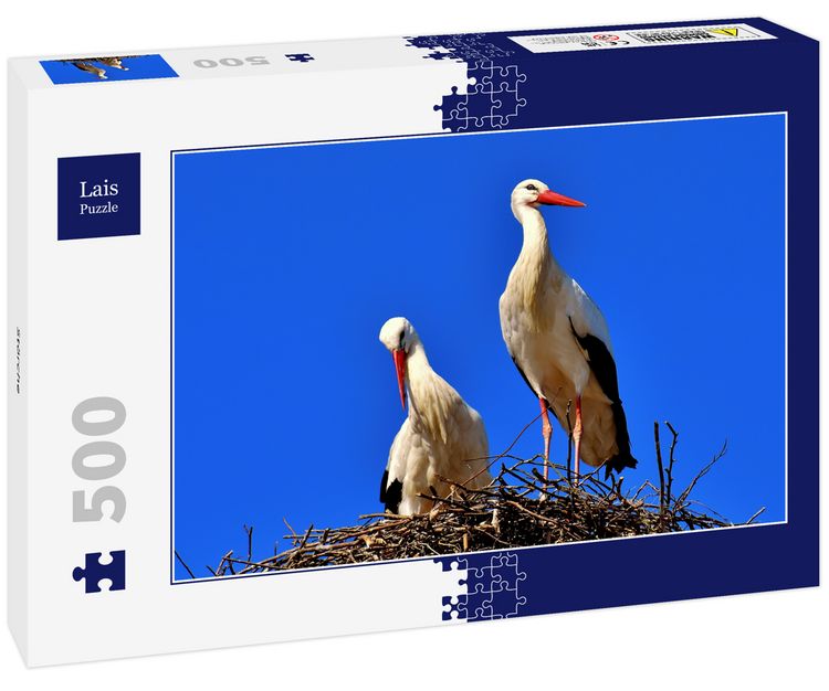Produktbild: Lais Puzzle St&ouml;rche 500 Teile