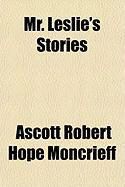 Produktbild: Mr. Leslie's Stories