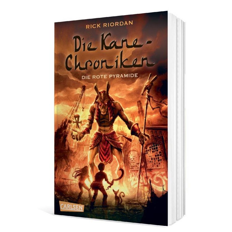 Produktbild: Die Kane-Chroniken 1: Die rote Pyramide