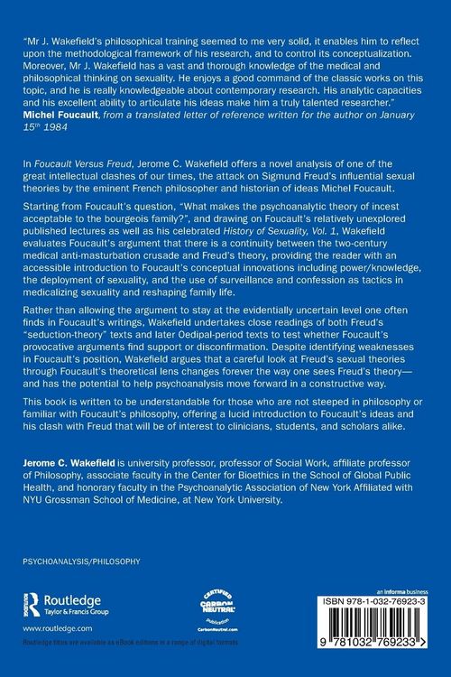Produktbild: Foucault Versus Freud