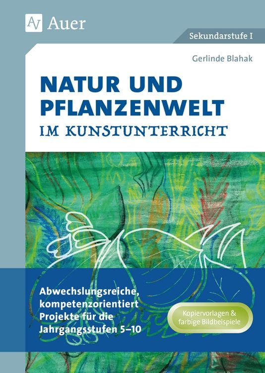 Produktbild: Natur und Pflanzenwelt im Kunstunterricht