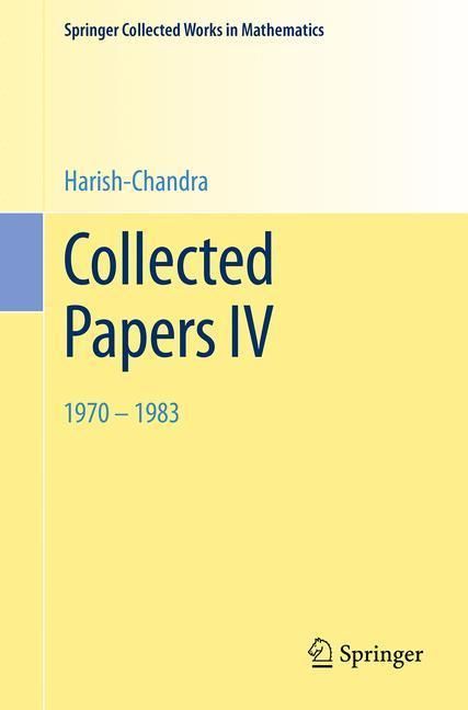 Produktbild: Collected Papers IV