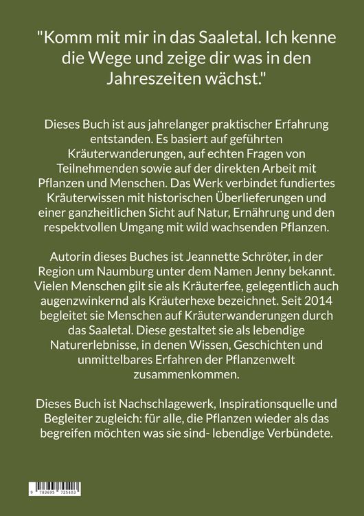 Produktbild: Jennys Kr&auml;uterwanderung - Jahreskreis