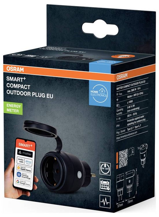 Produktbild: OSRAM HOMELIGHTING Smart+ Funk-Steckdose