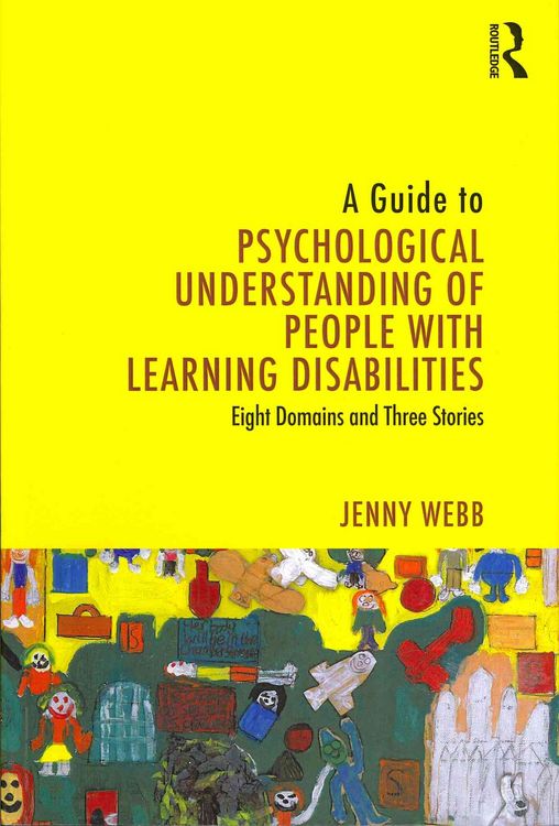 Produktbild: A Guide to Psychological Understanding of People with Learning Disabilities