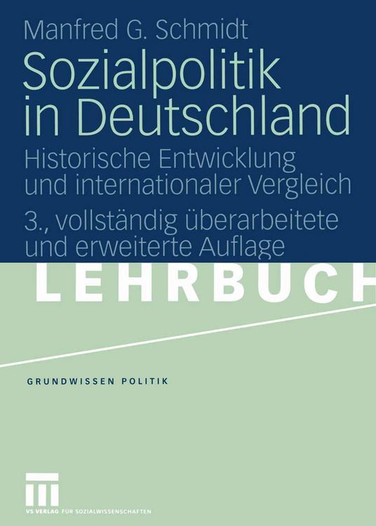 Produktbild: Sozialpolitik in Deutschland