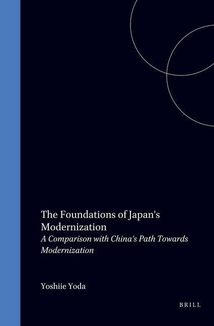 Produktbild: The Foundations of Japan's Modernization