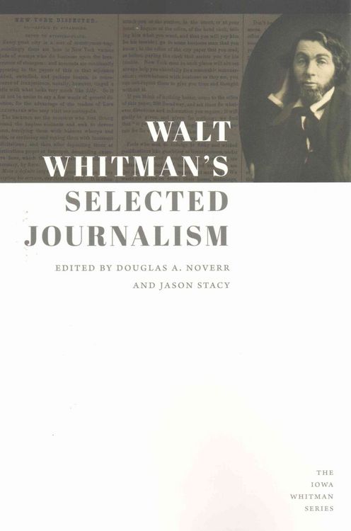 Produktbild: Walt Whitman's Selected Journalism