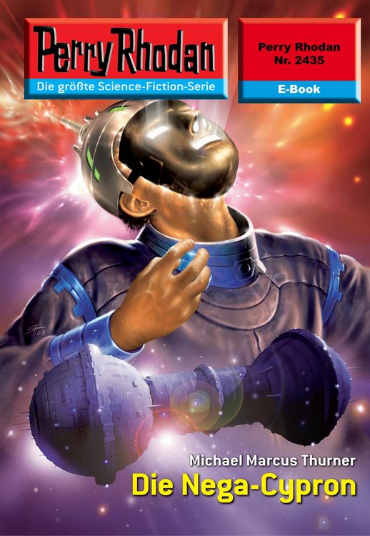 Produktbild: Perry Rhodan 2435: Die Nega-Cypron