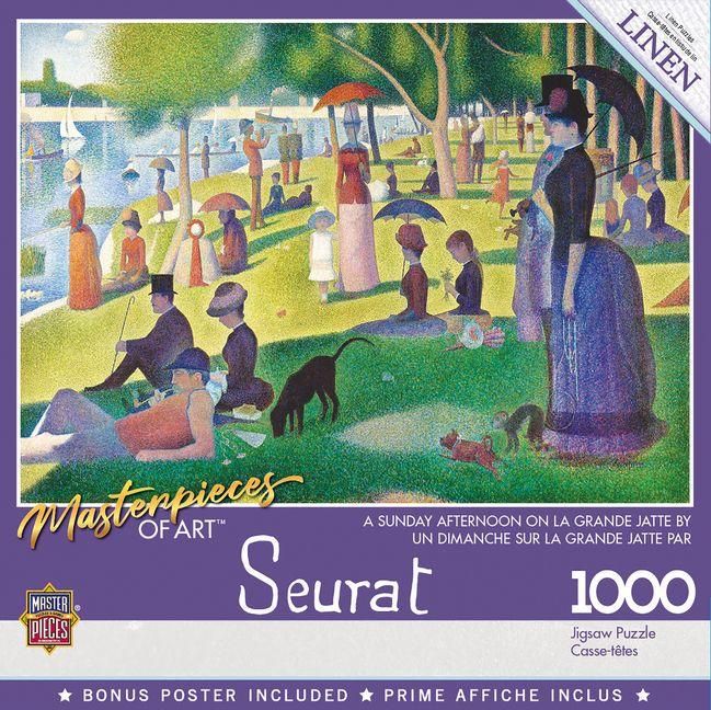 Produktbild: A Sunday on Las Grande Jatte