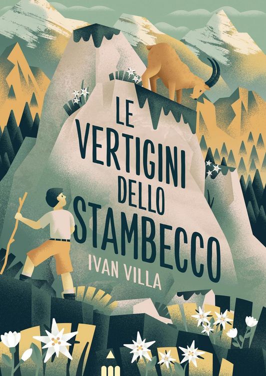 Produktbild: Le vertigini dello stambecco