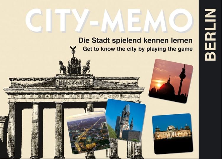 Produktbild: City-Memo. Das Berlin Spiel