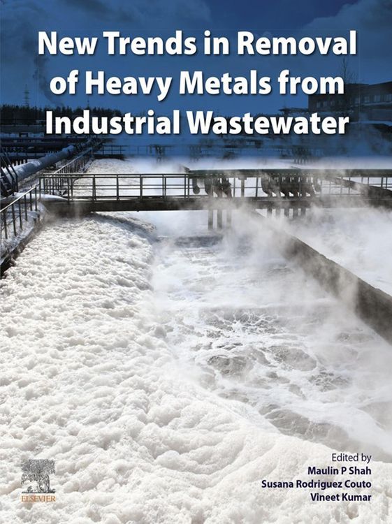 Produktbild: New Trends in Removal of Heavy Metals from Industrial Wastewater