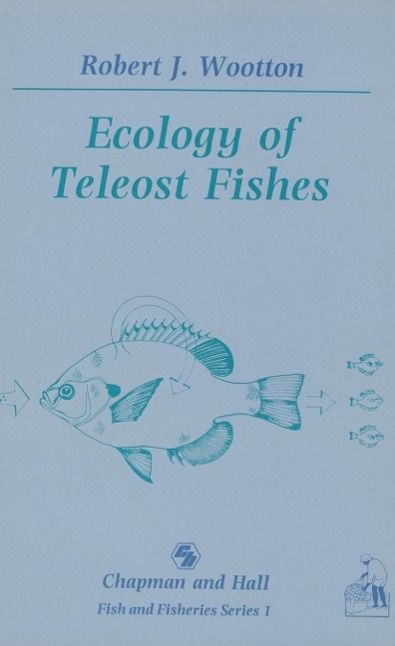 Produktbild: Ecology of Teleost Fishes