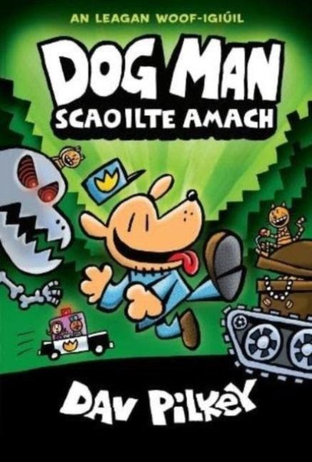 Produktbild: Dog Man Scaoilte Amach