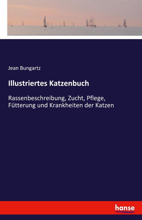 Produktbild: Illustriertes Katzenbuch