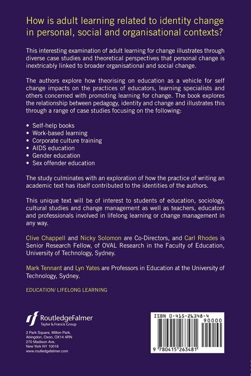 Produktbild: Reconstructing the Lifelong Learner