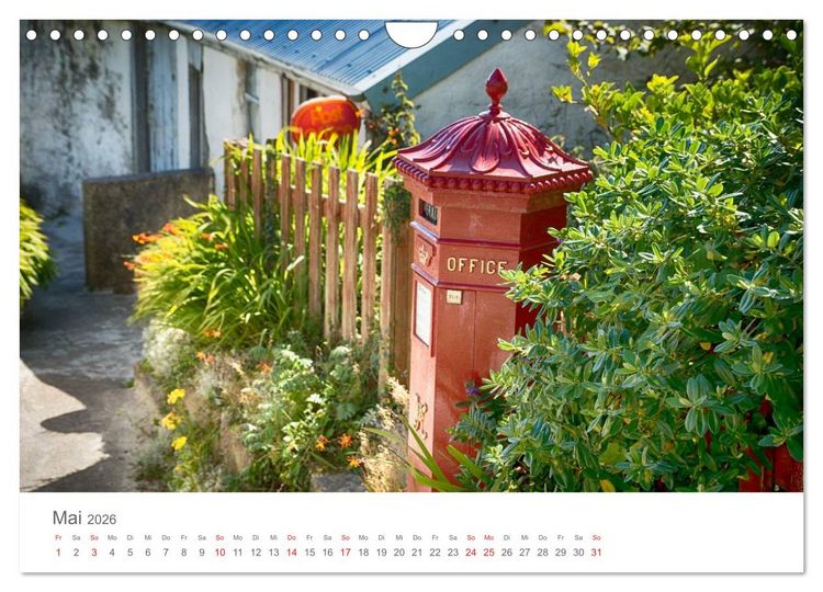 Produktbild: Iona. Insel der Pilger (Wandkalender 2026 DIN A4 quer), CALVENDO Monatskalender