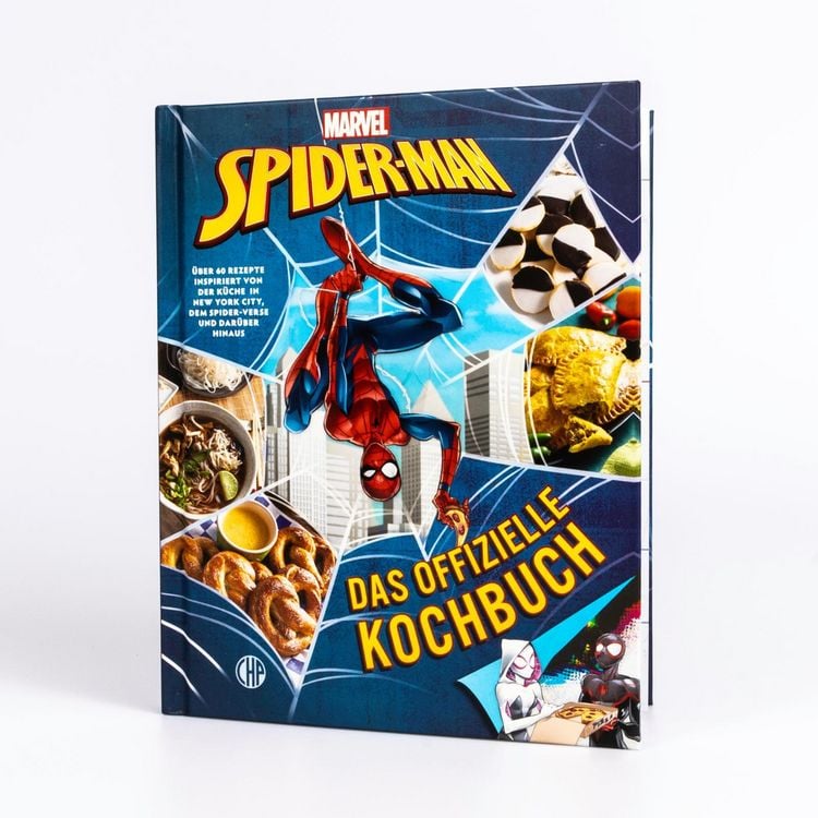 Produktbild: Marvel: Spider-Man: Das offizielle Kochbuch
