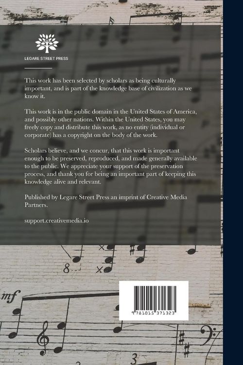 Produktbild: Tutor for the Harp: in Which Are Introduced Progressive Examples of Arpegios & Sonatas With Favorite Airs & Scotch Songs, With an Accompan