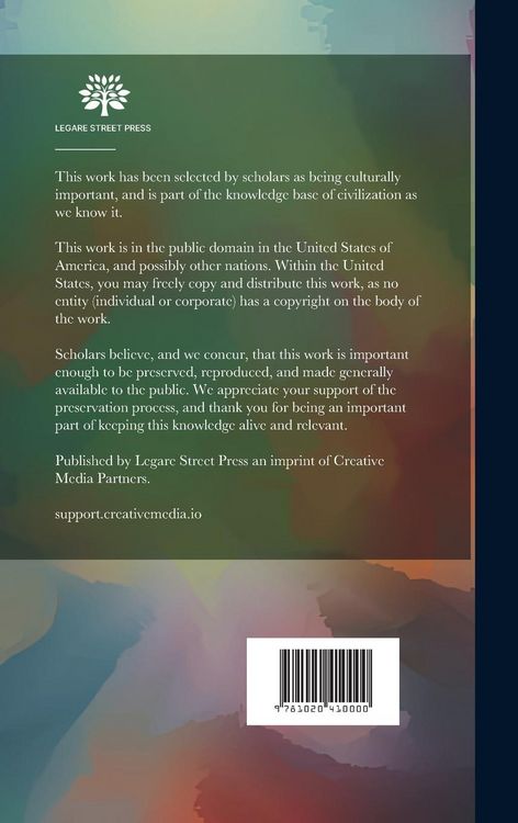 Produktbild: The Book Of Aquaria: Being A Practical Guide To The Construction, Arrangement, And Management Of Fresh-water And Marine Aquaria, Containing